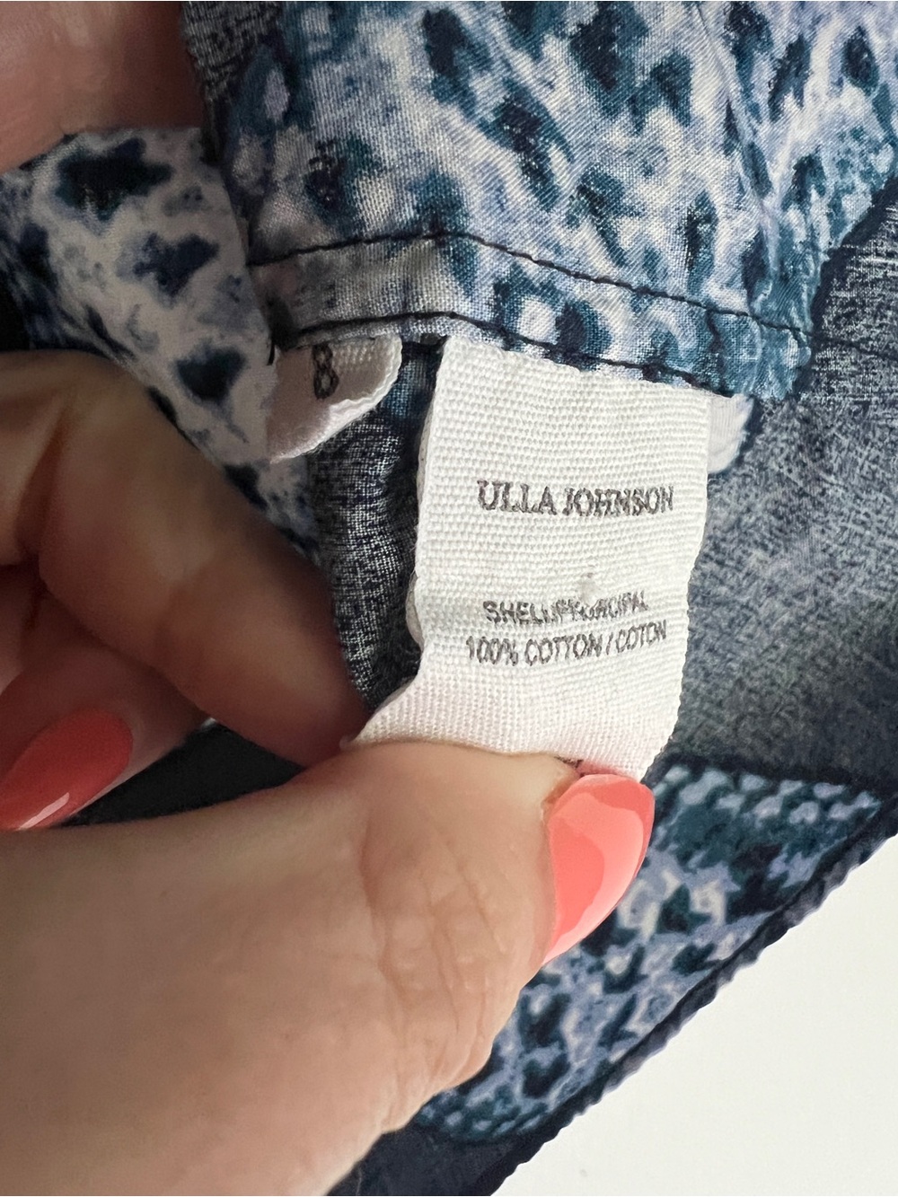 Ulla Johnson Arusi top blouse size 8 - Picture 9 of 11